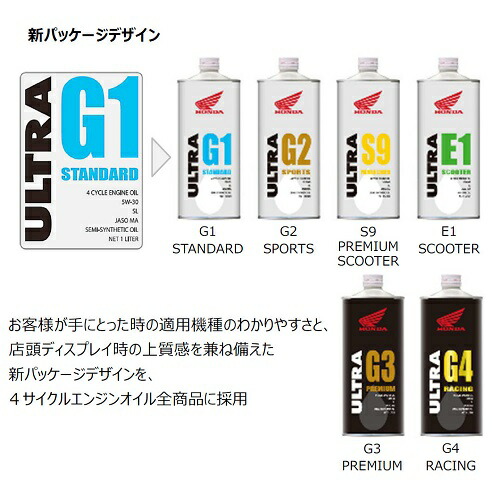 Honda ホンダ バイク 4ストエンジンオイル 純正部品 ウルトラg2オイル 10w 40 Sl l 033 Mpgbooks Com