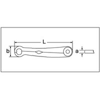 STAHLWILLE(スタビレー) ファストラッチ 240-8×5/16 240-8X5/16 スパナ・メガネ・アジャスタブルレンチ