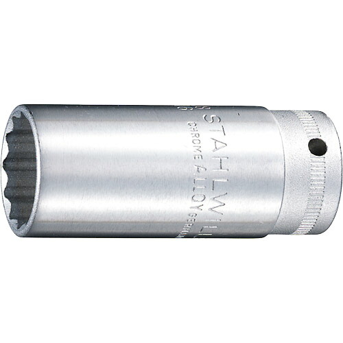 STAHLWILLE(スタビレー) (3/8sq)プラグソケット ラバー付 46-20.8 プラグレンチ｜パーツダイレクト店