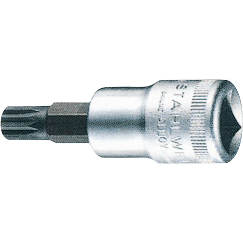 STAHLWILLE(スタビレー) (1/2sq)トリスクウェアソケット 54x-M5 ハンドツール用ソケット・ビット