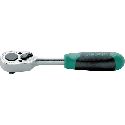 STAHLWILLE(スタビレー) (1/4SQ)ラチェットハンドル(415N) ラチェットハンドル・ヘッド 16,743円
