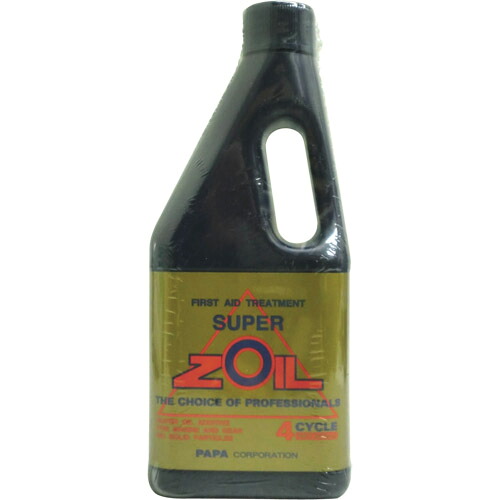 SUPER ZOIL 4サイクル スーパーゾイル 450ml ZO4450 バイク 添加剤