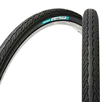 Panaracer(パナレーサー) E-Ride 24×1 3/8 W/O ブラック タイヤ/チューブ W2483B-ERSP 自転車
