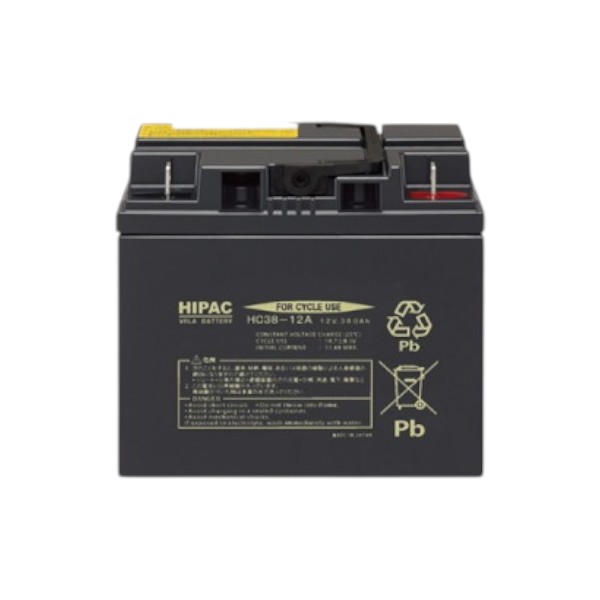 エナジーウィズ サイクルユース ハイパック HCシリーズ HC38-12A 自動車 EVカート・電動車椅子・セニアカー用｜パーツダイレクト店