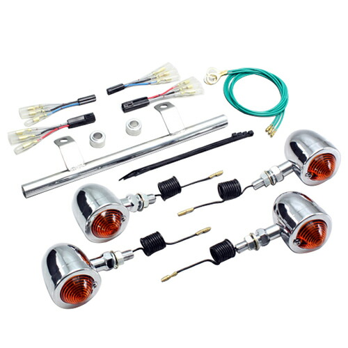 HURRICANE ブレットウィンカーKIT(OR) BOLT/R HA5348 バイク