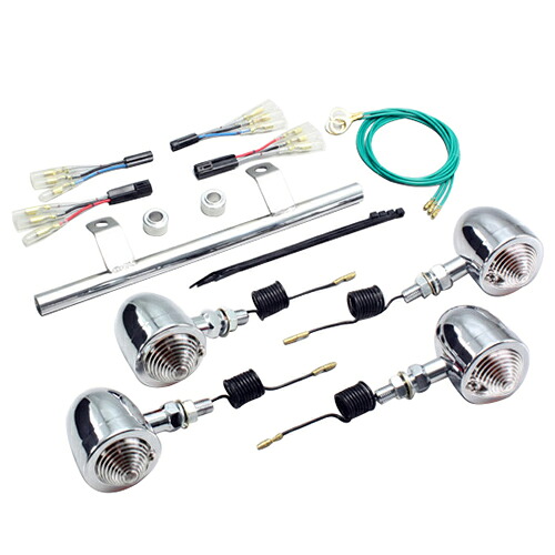 HURRICANE ブレットウィンカーKIT(CL) BOLT/R HA5348C バイク