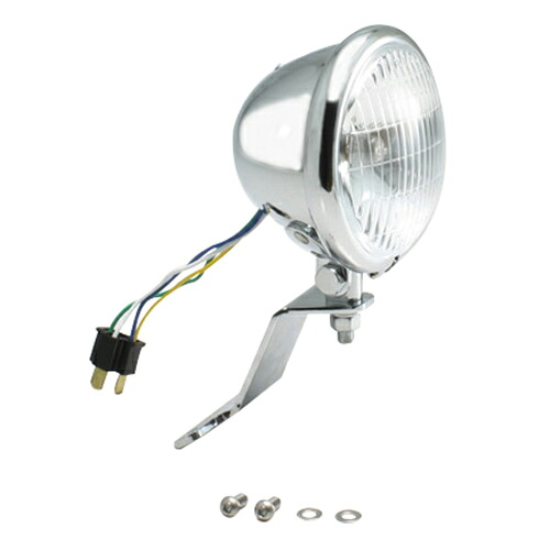 HURRICANE 4.5ベーツタイプヘッドライト エストレヤ HA5600 バイク｜パーツダイレクト店