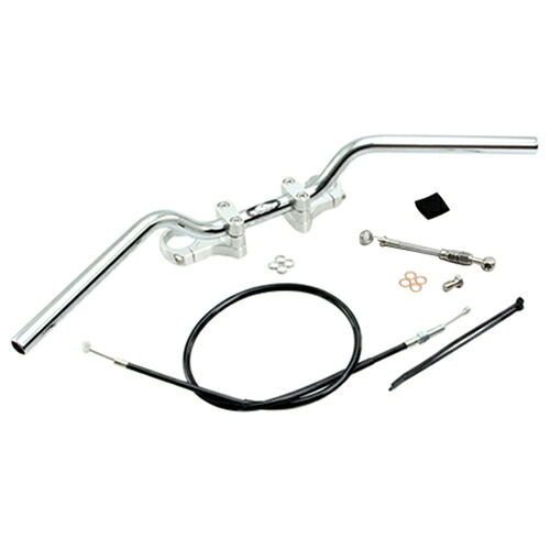 HURRICANE BMコンチ2型 バーハンドルキット シルバー HBK685AS バイク ハンドルバー 21,669円