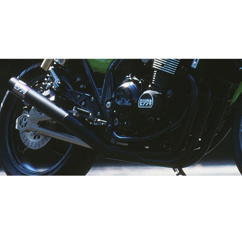 モリワキ(MORIWAKI) フルエキゾーストマフラー ONE-PIECE BK ZRX400/2 01810-40220-01 バイク フルエキゾーストマフラー|パーツダイレクト店