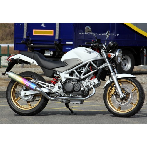 モリワキ(MORIWAKI) フルエキゾーストマフラー ZERO SS ANO VTR 01810-L31F2-00 バイク フルエキゾーストマフラー