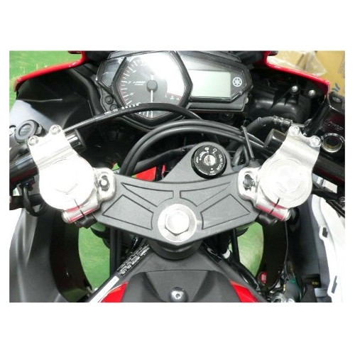 BEET(ビート) レーシングハンドルキット ブラック YZF-R25/R3 0605-Y48-04 バイク ハンドルバー