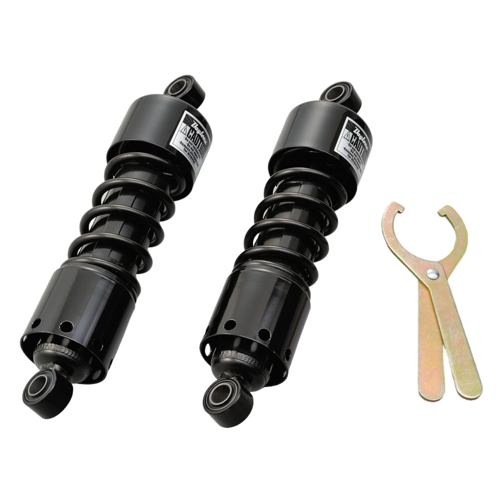 DAYTONA ローダウンリアショック 280mm ブラック SR400/500 94757 バイク｜パーツダイレクト店
