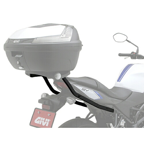 GIVI 3111FZ モノラック用フィッティング SV650用 95183 バイク フィッティングキット・ステー・ベース