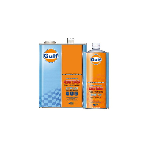 Gulf Gulfエンジンオイル ARROW GT50 10W-50 1L 12本 AG10W50-1L 自動車 ガソリン専用エンジンオイル