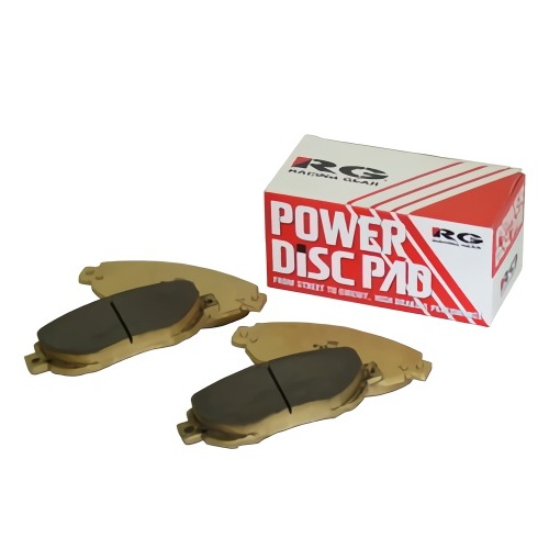 RACING GEAR POWER DISC BRAKE PAD ’712-100R 自動車 ブレーキパッド