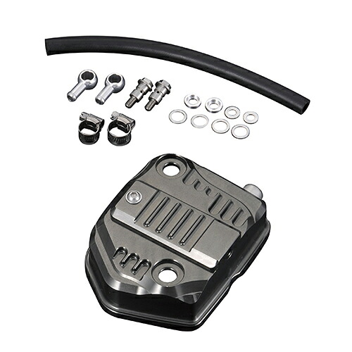 SHIFTUP(シフトアップ) オイルシャワーヘッドカバー チタン APE/XR 201001-11 バイク エンジン