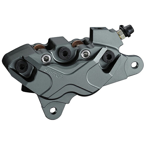 SHIFTUP(シフトアップ) ビレットキャリパー4pods スモークガンメタ GROM 200255-29-10 バイク|パーツダイレクト店