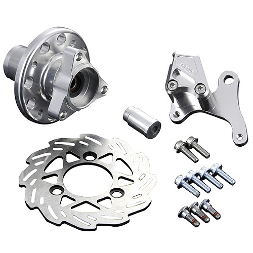 SHIFTUP(シフトアップ) ディスクキット φ27mmフォーク シルバー 205086-03 バイク ブレーキセット