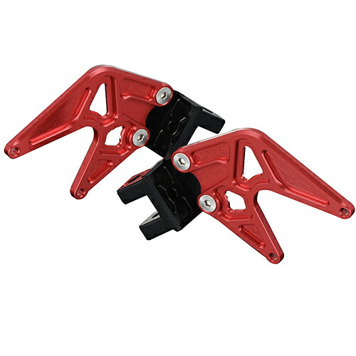 SHIFTUP(シフトアップ) レーシングスタンドフック レッド APE/XR 202750-26 バイク