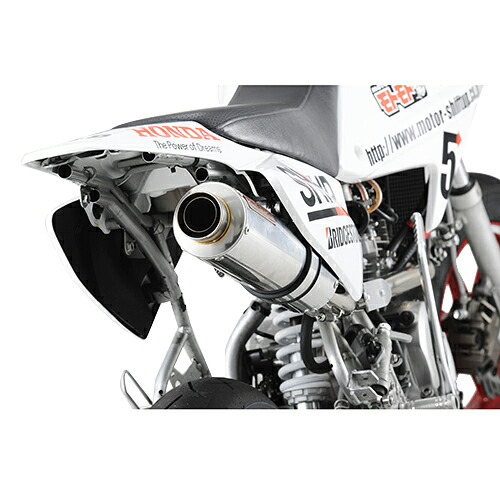 SHIFTUP(シフトアップ) スパルタンエキゾーストマフラー ステン XR100M 207116 バイク フルエキゾーストマフラー|パーツダイレクト店