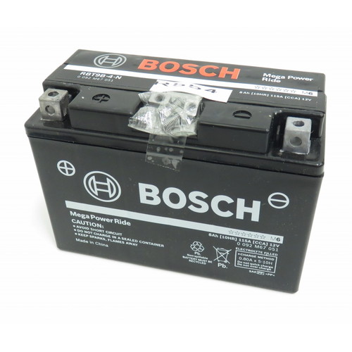 BOSCH RBT9B-4(液入充電済) RBT9B-4-N バイク 密閉型MFバッテリー 12,147円