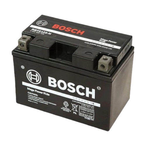 BOSCH RBTZ12S(液入充電済) RBTZ12S-N バイク 密閉型MFバッテリー