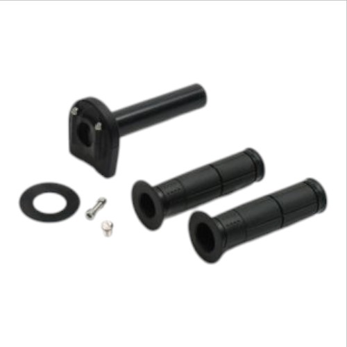 ACTIVE 車種別スロットルキット TYPE-3 巻取φ42 ブラック 125/200/390 DUKE/RC 390 1067699 バイク