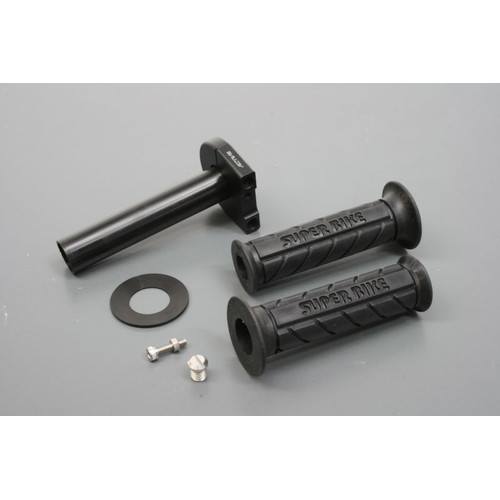ACTIVE 車種別スロットルキット TYPE-3 巻取φ36 ブラック 125/200/390 DUKE/RC 390 1067691 バイク｜パーツダイレクト店