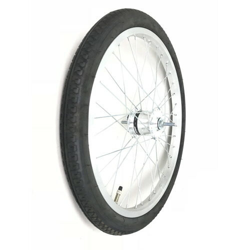 自転車 完組ホイール 内装3段用 20×1.75アルミリム シキシマ 後輪20×1.75内装3段191.8mm P-7X アルミリムBK 自転車