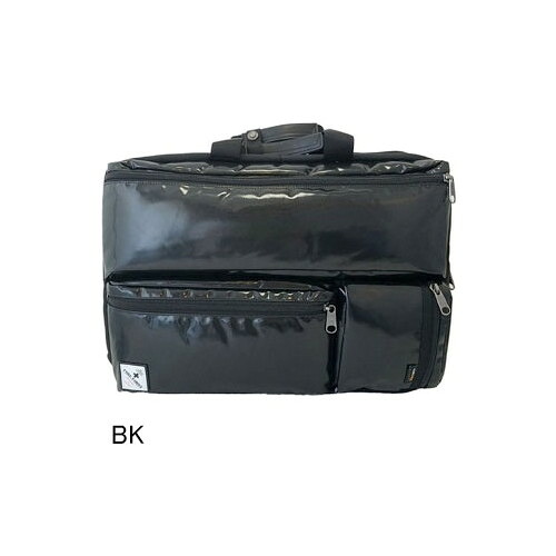 アークネスジャパン FFカーボン柄コーデュラビジネス3WAY 大 BK FFDP-113 日用品｜パーツダイレクト店
