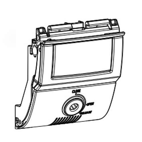SHAD(シャッド) SH58X/SH59X専用ロックカバー レッドキー用 D1B59MAR バイク ケース・バッグアクセサリー