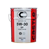 キャッスル(トヨタ) エンジンオイル SP/GF-6A 5W-30 08880-14103 自動車 ガソリン専用エンジンオイル