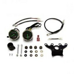 楽天市場】SP TAKEGAWA タコメーターキット 電気式（ブラック