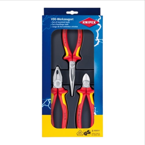 KNIPEX(クニペックス) 002012 セーフティパック ハンドツール工具セット｜パーツダイレクト店