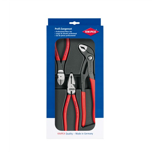 KNIPEX(クニペックス) 002010 パワーパック ハンドツール工具セット|パーツダイレクト店
