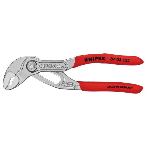KNIPEX(クニペックス) 8703-125 コブラ ウォーターポンププライヤー