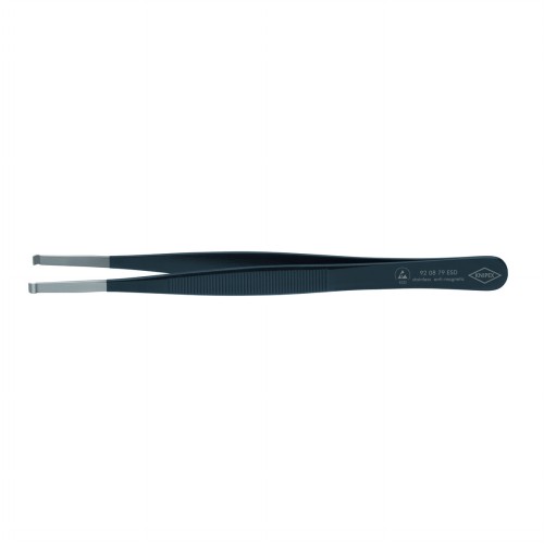 KNIPEX(クニペックス) 9208-79ESD 精密ピンセット 120MM ピンセット