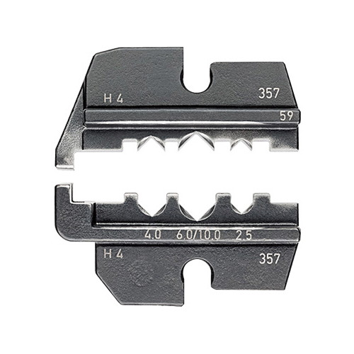 KNIPEX(クニペックス) 9749-59 圧着ダイス(9743-200用) ペンチ