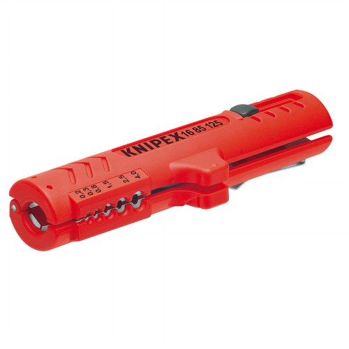 KNIPEX(クニペックス) 1685-125 ケーブルストリッパー (SB) ペンチ|パーツダイレクト店