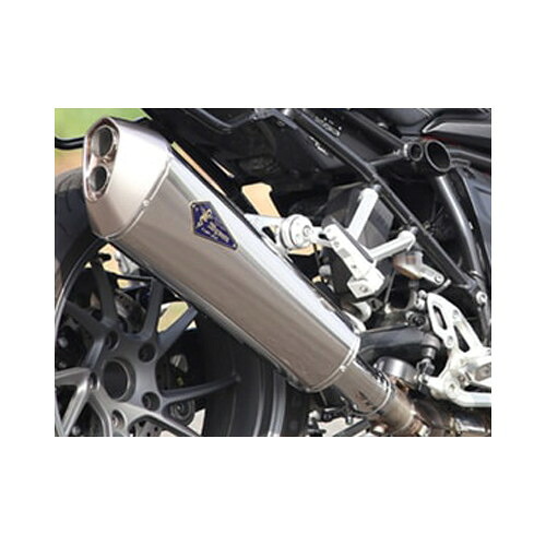 R’s Gear(アールズギア) ワイバンリアルスペックスリップオンマフラー RB06-03RT バイク スリップオンマフラー・サイレンサー