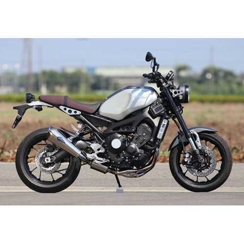 R’s Gear(アールズギア) ワイバンリアルスペック シングルタイプ マフラー RY19-01RT バイク フルエキゾーストマフラー