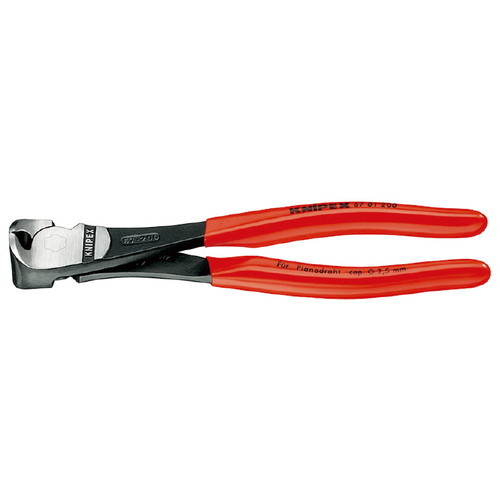 KNIPEX(クニペックス) 6701-160 ハイレバーエンドニッパー (SB)