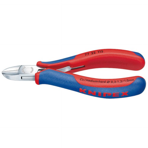 KNIPEX(クニペックス) 7722-115 エレクトロニクスニッパー (SB)