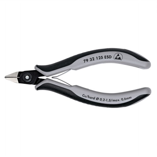 KNIPEX(クニペックス) 7932-125ESD エレクトロニクスニッパー
