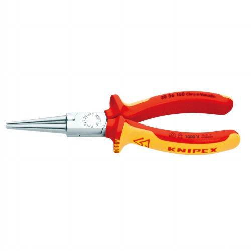 KNIPEX(クニペックス) 3036-160 絶縁ロングノーズプライヤー 1000V