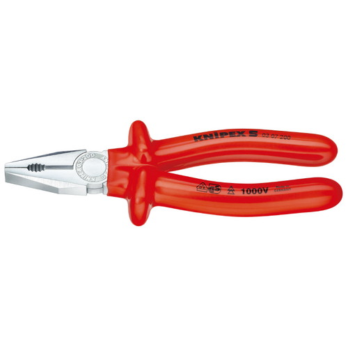 KNIPEX(クニペックス) 0307-200 絶縁ペンチ 1000V