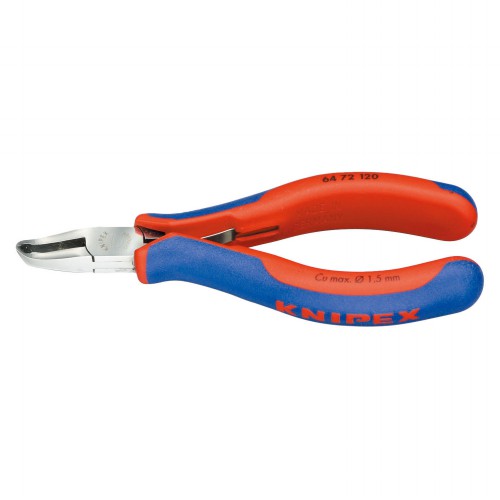 KNIPEX(クニペックス) 6472-120 エレクトロニクスエンドカッティングニッパー