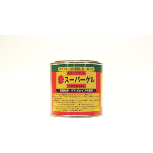 BASARA ステンコロリン赤 スーパーゲル 180g R-5 防錆潤滑剤・スプレー