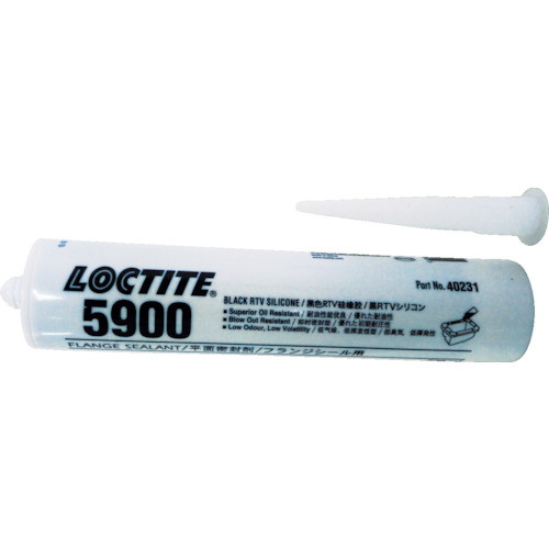 LOCTITE(ロックタイト) シリコーンフランジシール剤 5900 300ml 5900-300 シリコン・液体ガスケット・パッキン