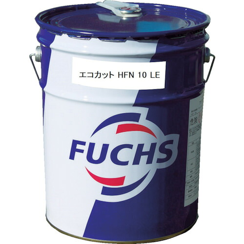 フックスジャパン エコカットHFN10油性切削油20Lペール缶 HFN10LEPL 防錆潤滑剤・スプレー 18,542円